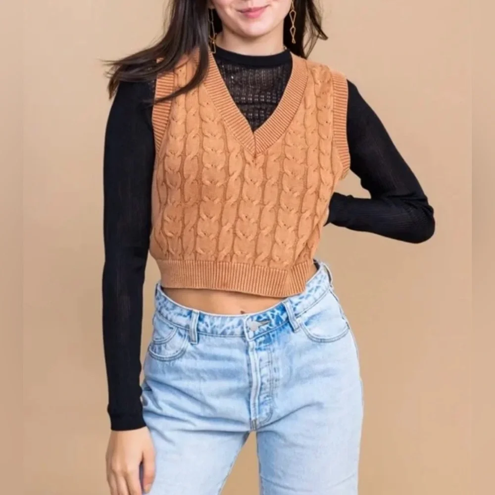 NWT Free People H20 Crewneck Sheer Pullover